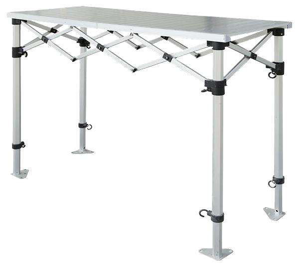 Aluminium Theken faltbar / Bartische