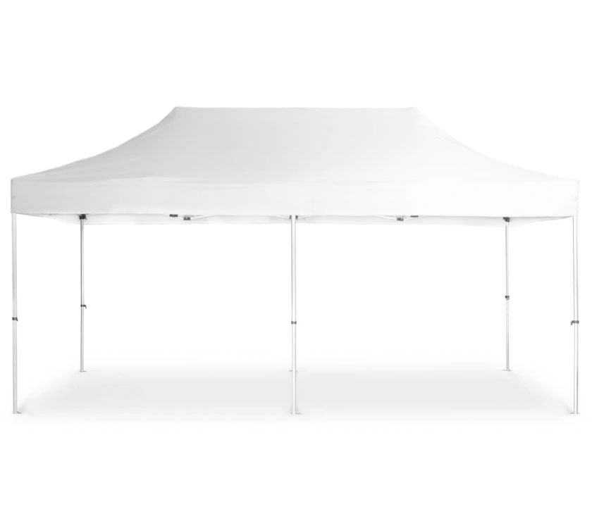 Profi Faltpavillon 3 x 6m, weiss