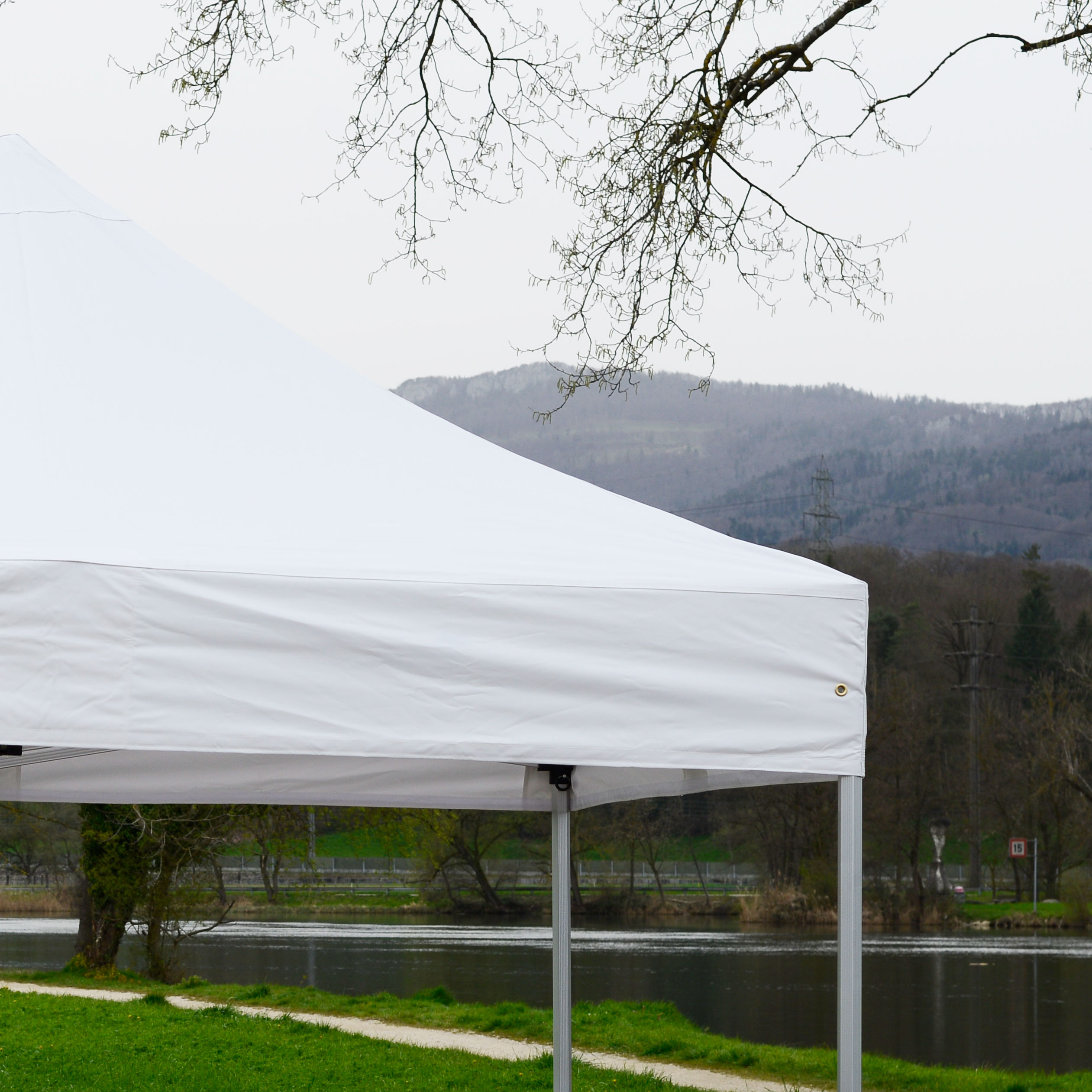 Ersatzdach für Master-Pavillon 520 gr. PVC