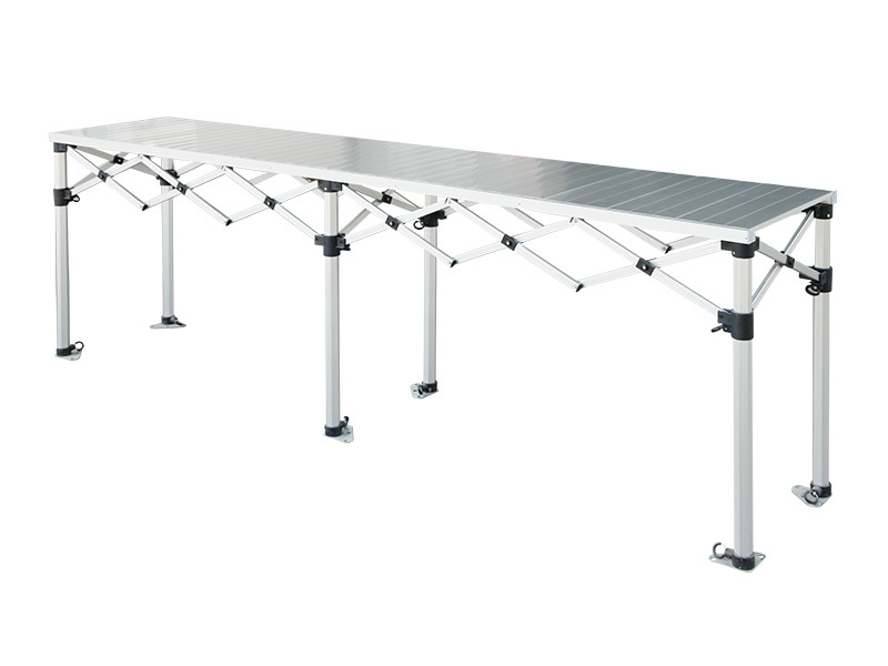 Aluminium Theke extra stark, faltbar, 300 cm