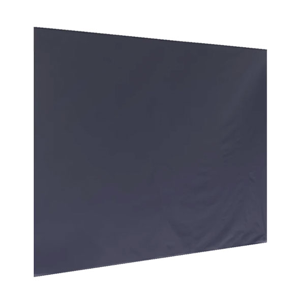 Seitenwand geschlossen, 3m, blau Seitenwand geschlossen, 3m, blau