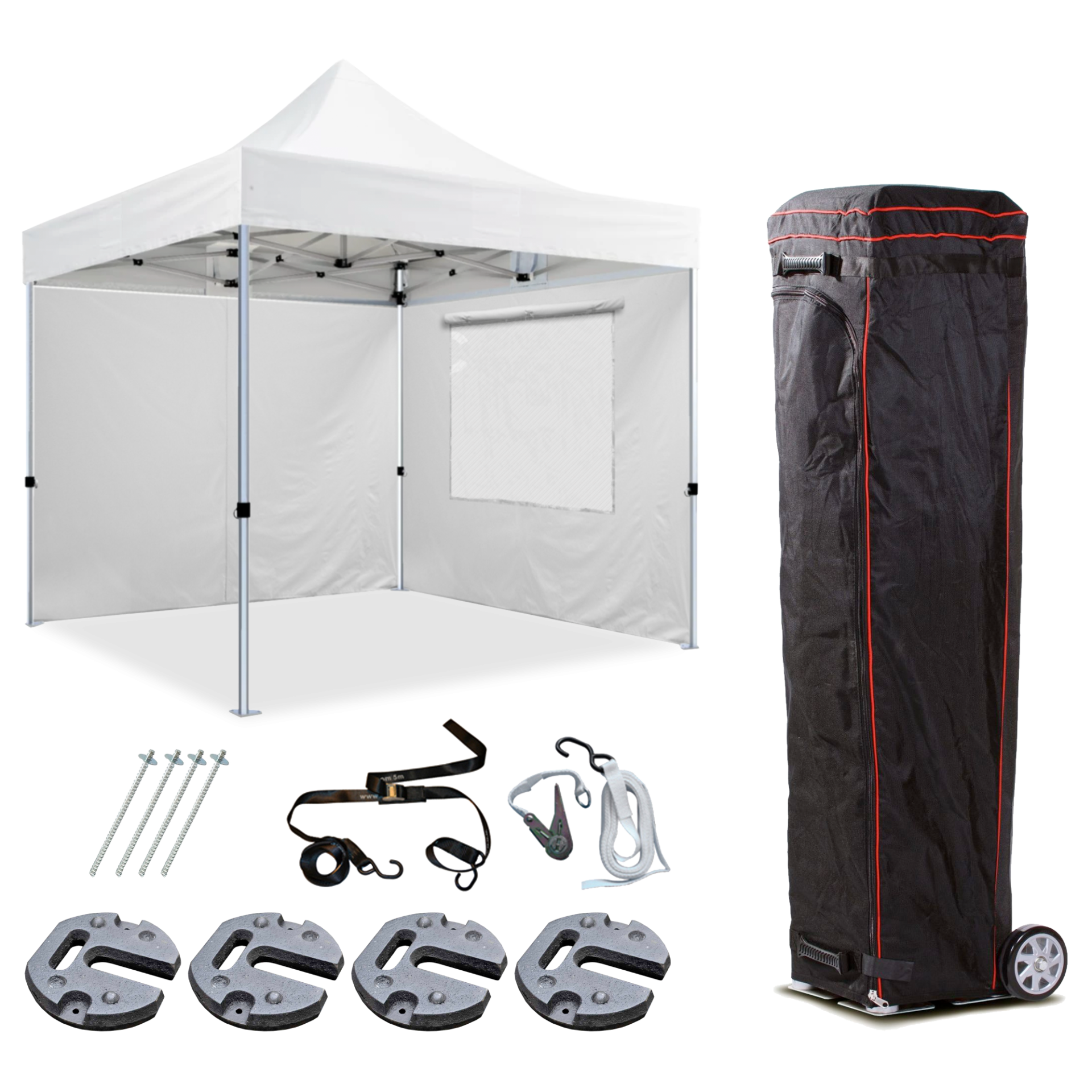 Profi Faltpavillon Set Profi Faltpavillon Set