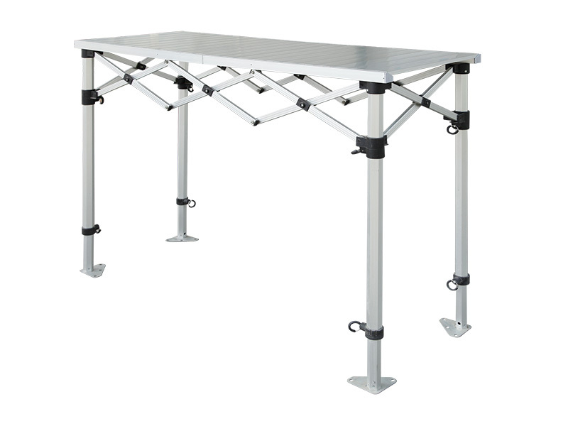 Aluminium Theke extra stark, faltbar, 150 cm