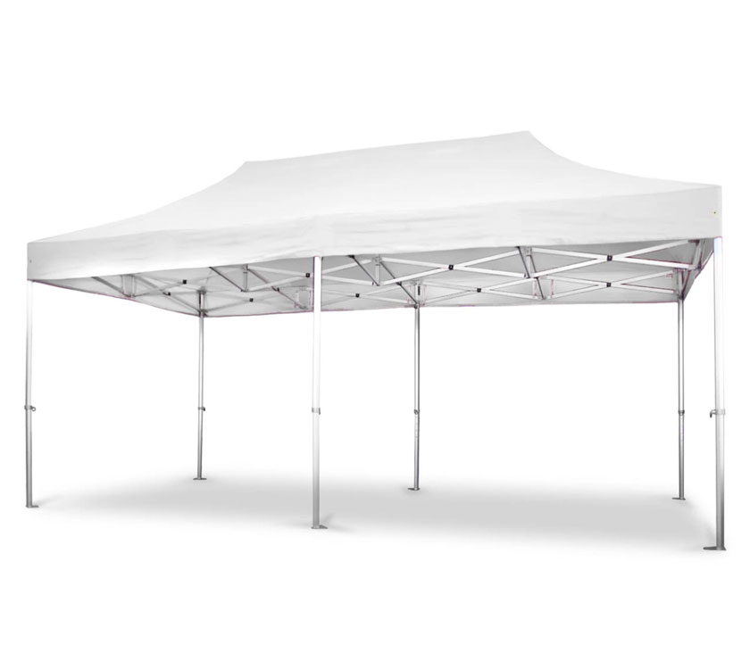 Master Faltpavillon 3 x 6 m, weiss Master Faltpavillon 3 x 6 m, weiss